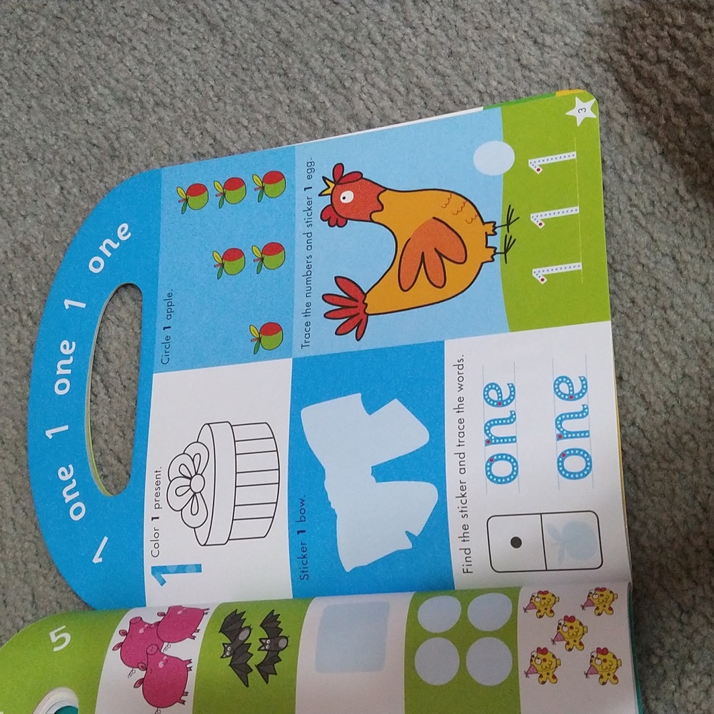 Counting Activity Book  - New - Picture 9 of 16